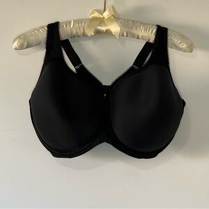 EC Wacoal Black Basic Beauty Spacer T-shirt Bra 853192 Size 38G
